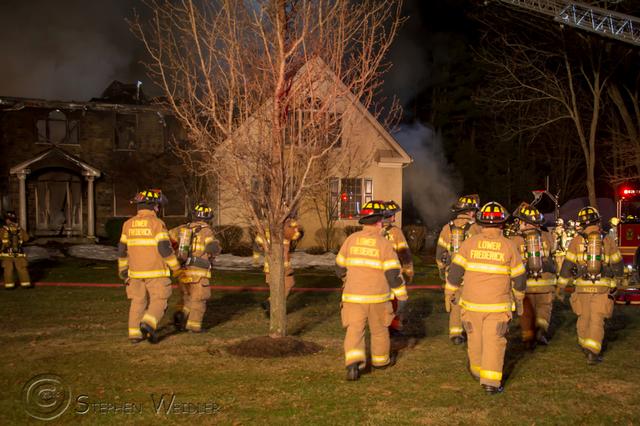 House Fire - James Heckler Rd. - Lower Salford Twp. - 03/16/2014